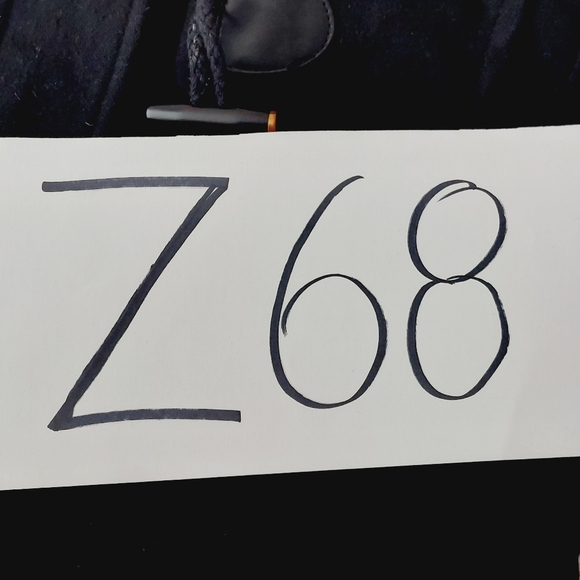 Sam Edelman Black Faux Fur Trim Hooded Down Parka Coat Pea Jacket Z68 - Picture 7 of 7